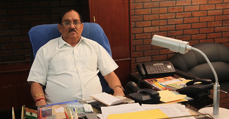 Ch. Dariyav Singh – Chairman